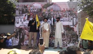 فعالین جهان اسلام و راهپیمایی روز قدس؛ مشهد مقدس