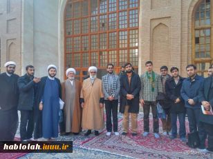 اردوی آموزشی تربت جام؛ هفته‌ی وحدت؛ سال 1396