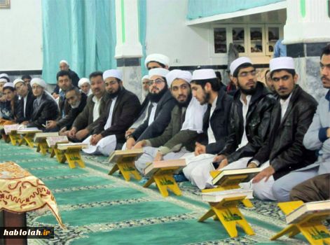 برگزاری مراسم شبی با قرآن در محله اسماعیل‌آباد مشهد 3