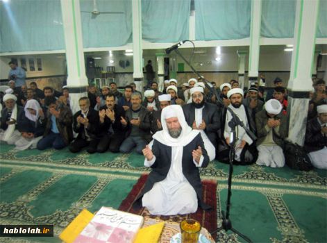 برگزاری مراسم شبی با قرآن در محله اسماعیل‌آباد مشهد 4